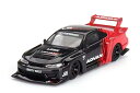 TSM 1/64 日産 S15 シルビア LB スーパーシルエット アドバン タイヤTSM 1:64 Nissan S15 Silvia LB Super Silhouette Advan Tire