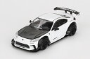TSM ミニ GT 1/64 トヨタ GR86 LB★ネイション ホワイトTSM Mini GT 1:64 Toyota GR86 LB★Nation white