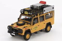 TSM ミニGT 1/64 ランドローバー ディフェンダー 110 1989 キャメルトロフィー トルコ限定 #856TSM MINI GT 1:64 Land Rover Defender 110 1989 Camel Trophy Turkey Exclusive #856