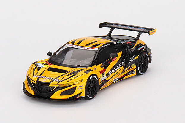 TSM ミニGT 1/64 ホンダ NSX GT3 エボ22 スーパーGTシリーズ 2023 #18 アップガレージ NSX GT3 チームアップガレージ 左ハンドル 日本限定TSM MINI GT 1:64 Honda NSX GT3 EVO22 SUPER GT series 2023 #18 UPGARAGE NSX GT3 TEAM UPGARAGE LHD Japan limited
