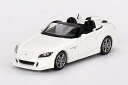TSM ミニGT 1/64 ホンダ S2000 AP2 CR グランプリホワイト 左ハンドルTSM MINI GT 1:64 Honda S2000 AP2 CR Grand Prix White LHD