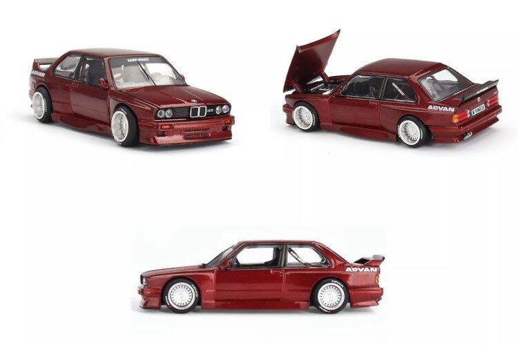 ミニ GT 1/64 BMW M3 E30 街道GT V1 左ハンドルMINI GT 1:64 BMW M3 (E30) Kaido GT V1 LHD