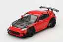 ミニGT 1/64 トヨタ GR86 LB ナショナル レッドMini GT 1:64 Toyota GR86 LB Nation Red