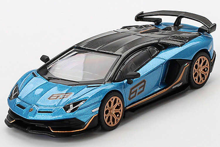 Reowide ǥ륫  SHOP㤨֥ߥGT 1/64 ܥ륮 󥿥ɡ SVJ 63 ֥롼 Mini GT 1:64 Lamborghini Aventador SVJ 63 Blu AegirפβǤʤ7,800ߤˤʤޤ