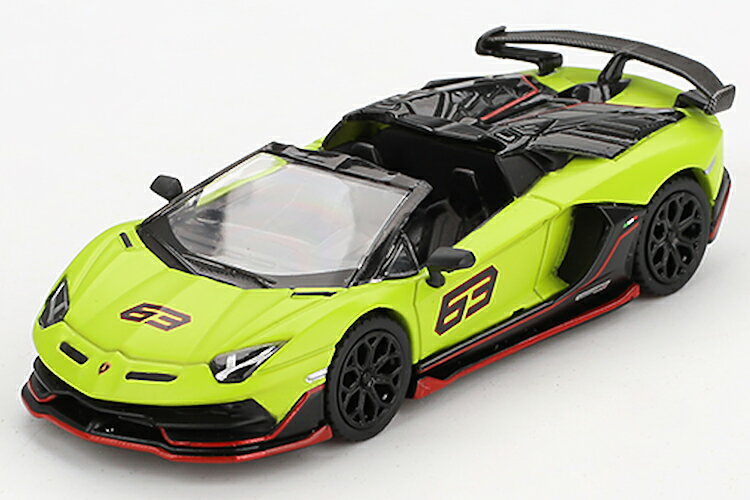 Reowide ǥ륫  SHOP㤨֥ߥGT 1/64 ܥ륮 󥿥ɡ SVJ 63 ɥ ǥåMini GT 1:64 Lamborghini Aventador SVJ 63 Roadster VerdeshockפβǤʤ7,800ߤˤʤޤ