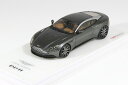 TSM 1/43 アストンマーチン DB11 クーペ ガンメタ 2017 Magnetic Silver Aston Martin