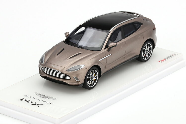 TSM Model 1/43 AXg}[eB DBX Te\[[uY TSM Model 1:43 Aston Martin DBX Satin Solar Bronze