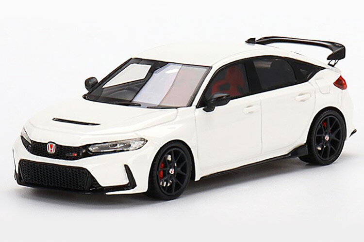 gD[XP[ 1/43 z_ VrbN ^CvR 2023 FL5 `sIVbvzCg LHDTSM 1:43 Honda Civic Type R Championship White