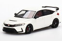 トゥルースケール 1/43 ホンダ シビック タイプR FL5 2023 チャンピオンシップホワイトTSM 1:43 Honda Civic Type R Championship White