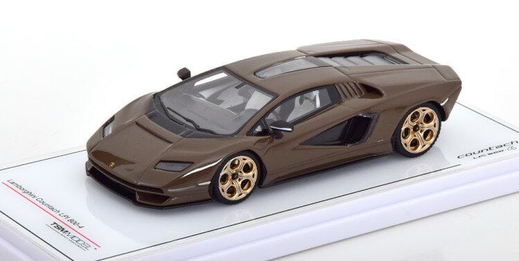 True Scale Miniatures 1/43 ランボルギーニ カウンタック LPI 800-4 2022True Scale Miniatures 1:43 Lamborghini Countach LPI 800-4 2022 green