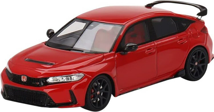 トゥルースケール 1/43 ホンダ シビック タイプR 2023 FL5 ラリーレッドTSM 1:43 Honda Civic Type R