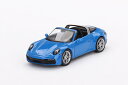 TSM MINI GT 1/64 ポルシェ 911 タルガ 4S LHD "ブルー(シャークブルー)"TSM MINI GT 1/64 Porsche 911 Targa 4S LHD " blau (Shark Bl..