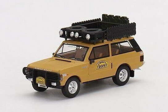 TSM MINI GT 1/64 W[o[ LHD L gtB[ 1982 `[ USATSM MINI GT 1/64 Land Range Rover LHD Camel Trophy 1982 Team USA