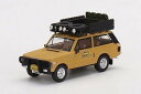 TSM MINI GT 1/64 レンジローバー LHD キャメル トロフィー 1982 チーム USATSM MINI GT 1/64 Land Range ...