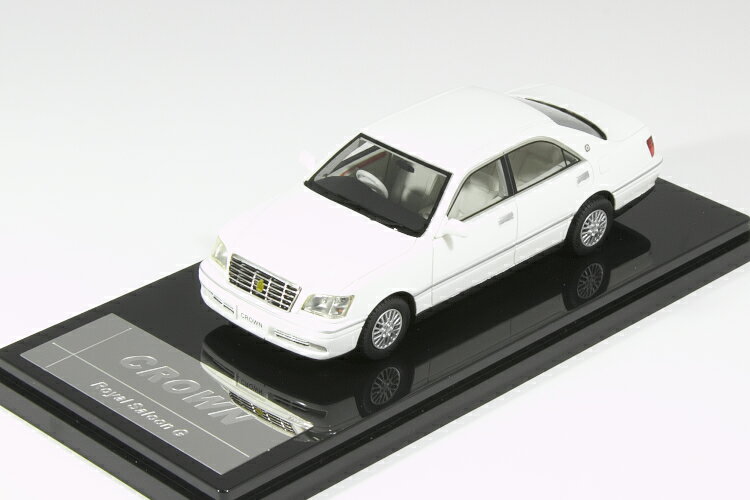 WIT'S 1/43 トヨタ クラウン ロイヤルサルーン G スーパーホワイト2 TOYOTA CROWN Royal Saloon G Super White ll