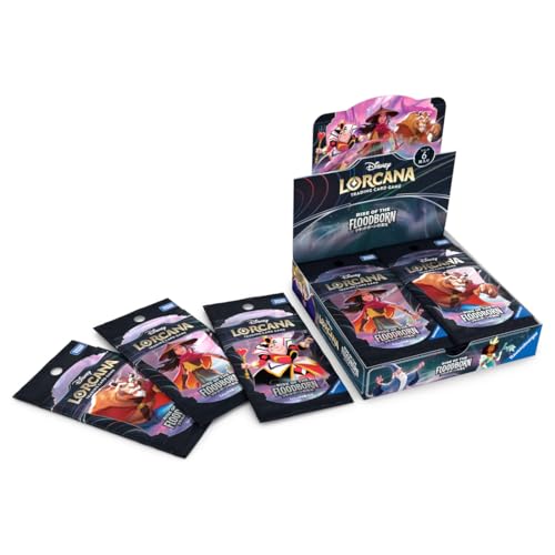 ディズニー・ロルカナ・TCG 日本語版 ブースターパック フラッドボーンの渾沌 BOX