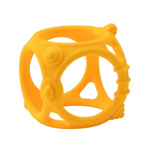 黄色/-/TB-159・対象年齢:3ヶ月以上商品紹介 沢山の突起＆ボール型形状で、持って・舐めてがしやすいなめかみ 安全警告 なし