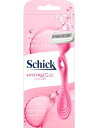Schick(シック) ハイドロシルク ホルダー (刃付き+替刃1コ) 女性 カミソリ