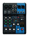 ヤマハ YAMAHA 6チャンネルミキシングコンソール MG06X 最大 2 Mic / 6 Line入力( 2 モノラル+2 ステ?オ) SP