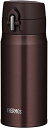 サーモス 水筒 真空断熱ケータイマグ 350ml ブラウン JOH-350 BW(3)