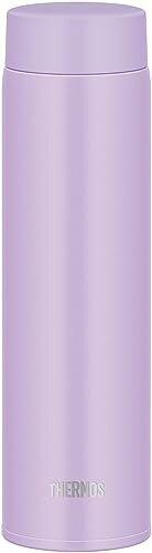 【せんとパッキン一体型・食洗機対応】サーモス 水筒 真空断熱ケータイマグ600ml ラベンダー 隅々まで簡単に洗える 全てのパーツ食洗機OK ス