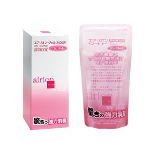 東芝(TOSHIBA) エアリオン・ワイド 交換用ジェル フローラルの香り GEL 2400(F)