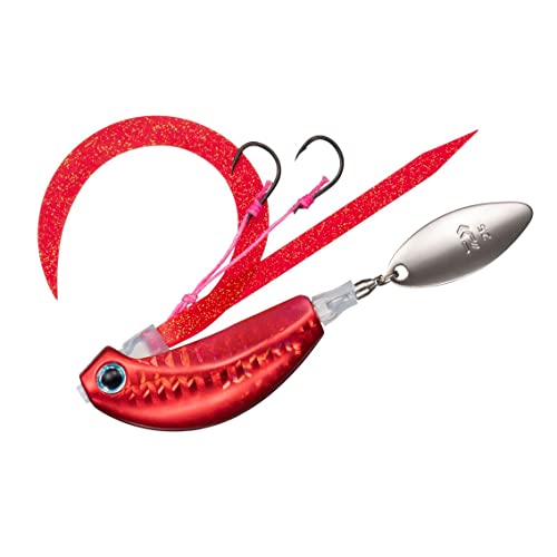 ダイワ(DAIWA) タイラバ 紅牙ブレードブレーカー 玉神60gPH紅牙レッド