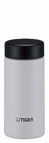 【食洗器対応・パッキン一体モデル】 タイガー魔法瓶(TIGER) 水筒 200ml 白湯OK スクリューステンレスボトル ふたとパッキンが一体化のサムネイル
