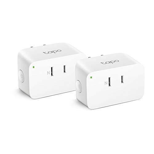 TP-Link WiFi スマートプラグ タイマー コンセント 遠隔操作 直差し Echo シリーズ/Google ホーム 対応 音声コントロー