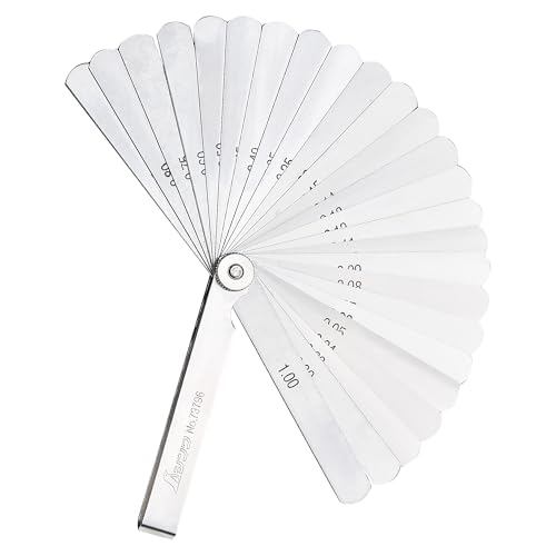 シンワ測定(Shinwa Sokutei) シックネスゲージ E 100mm 25枚組 73796