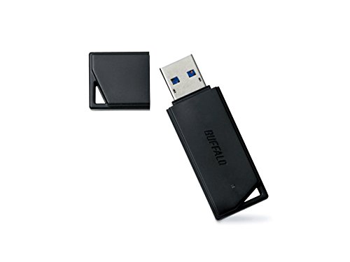 バッファロー USBメモリ 64GB USB3.2(Gen1)/3.1(Gen 1)/3.0/2.0 RUF3-K64GA-BK/N バッファロー USBメモリ 64GB USB3.2(Gen1)/3.1(Gen 1)/3.0/2.0 RUF3-K64GA-BK/N