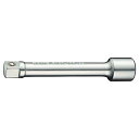 トネ(TONE) エクステンションバー HPEX30-100 差込角9.5mm(3/8) 全長100mm