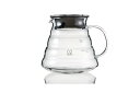 HARIO(ハリオ) V60グラスサーバー600クリア 600ml 2-5杯用 電子レンジ可 XGSR-60-TB