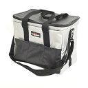 SK11(エスケー11) 角型スタンドバッグDX シルバー ツールバッグ キャンプ SKB-PDX-SL