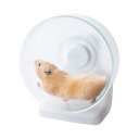 ジェックス Harmony ハーモニーホイール 静音べアリング構造 クリアカラー ハムスター・小動物用 17cm(4)
