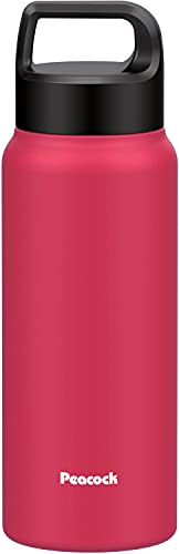 マグR/600 ml/AKR-60・Size:600 mlColor:R・パッケージ個数:1・サイズ(約):幅7.5×奥行7.5×高さ23.0cm、口径/4.4cm、容量:0.6L・本体重量(約):0.28kg・素材・材質:内瓶/ステンレス鋼、胴部/ステンレス鋼(アクリル樹脂塗装)、せん/ポリプロピレン、パッキン/シリコーンゴム・生産国:中国・保温効力:70℃以上(6時間)、保冷効力:9℃以下(6時間）スポーツや外出時に、持ち運びに便利なキャリーハンドル付きタンブラー。保温&保冷OK。スポーツドリンク対応。本体丸洗いOK。