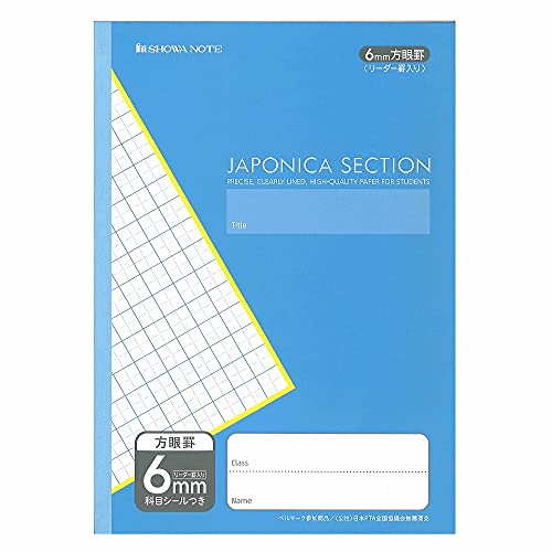 祦Ρ ݥ˥ؽĢ B5Ƚ 6mm JS-6  5ѥå 00206001*5