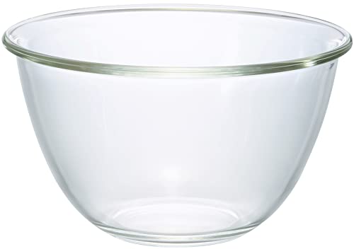 HARIO(ハリオ) 日本製 耐熱ガラス製 ボウル 2200ml BUONO kitchen MXP-220-BK