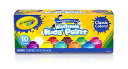 クレヨラ (Crayola) ボトル絵の具 10色セット 水で簡単に落とせる クラシック 541205 正規品