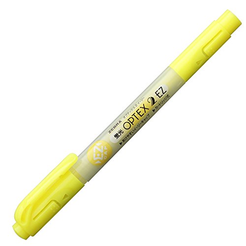 Rakuten - ゼブラ 蛍光ペン オプテックス2 EZ 黄 10本 B-WKT11-Y