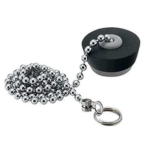 Rakuten - カクダイ バス用ゴム栓 くさりつき 上辺37mm 下辺28mm 高さ20mm 491-161