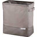 キングジム 機能性バック ランドリーリュック Mサイズ グレー KSP5800-GY