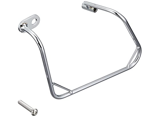 キジマ(Kijima) バイクパーツ サイドバッグサポート スチール製 スーパーカブC125('18-) 左側用 クロームメッキ 210-496