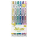 Pilot パイロット ゲルボールペン ジュース 0.5 メタリックカラー 6色 LJU60EF6CM(3)