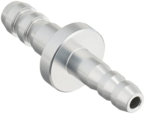 キジマ (kijima) バイク バイクパーツ ホース変換ジョイント 4mm→5mm アルミ製アルマイト仕上げ シルバー 105-16214