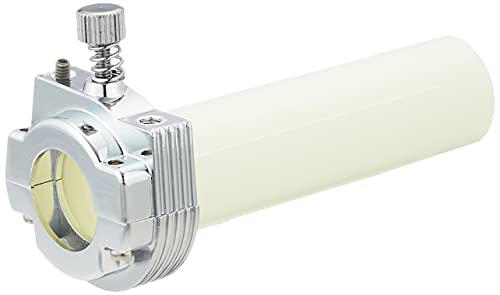 キジマ(kijima) スロットルホルダー パイプ付 インチ/1本引きワイヤー用 ハーレー('73-'15) メッキ HD-04804