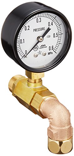 カクダイ(KAKUDAI) 動水圧測定用水圧テスター 649-803