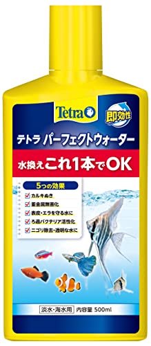 ƥȥ (Tetra) ѡե  500ml 崹ˤϤ1ܤ 륭ȴ Ŷ°̵ Хƥꥢ ˥