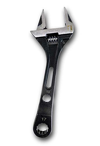 イチネンアクセス ツール事業部 MUST TOOL(マストツール) 配管工具 MWーWM1317 レンチ付き ワイドモンキー 12243 13/