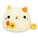 三英貿易(Sanei Boeki) だんごフレンズ 花ねこだんご ガーベラ W7.5×D6×H7cm ぬいぐるみ NDH05(3)